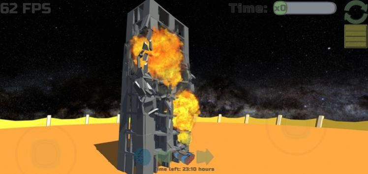 建筑物破坏模拟器3D