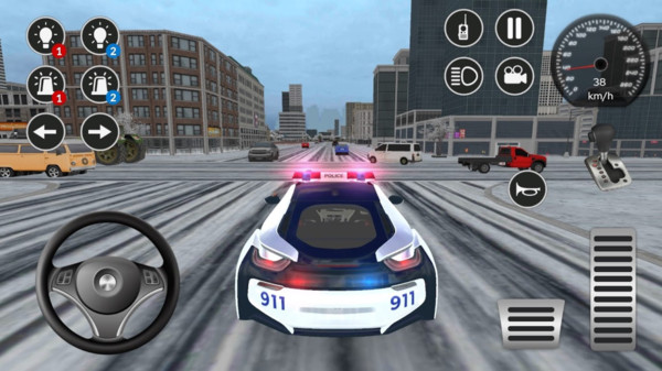 911警车模拟器3