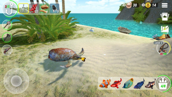 岛屿生存钓鱼模拟3