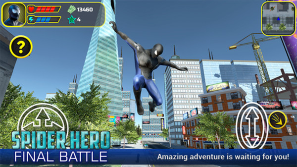 超级蜘蛛英雄黑帮城市游戏3