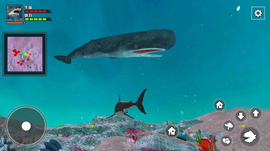 3D海底大猎杀饥饿鲨1