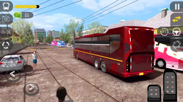 山地公交车模拟器3D3