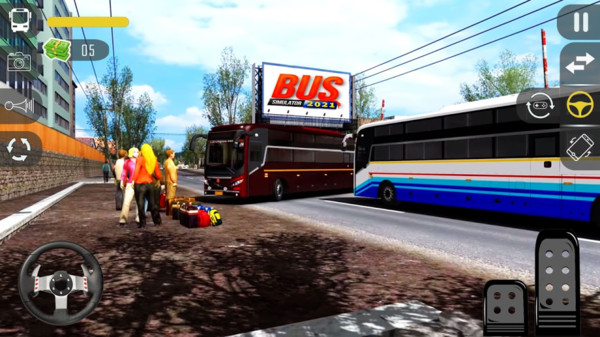 山地公交车模拟器3D