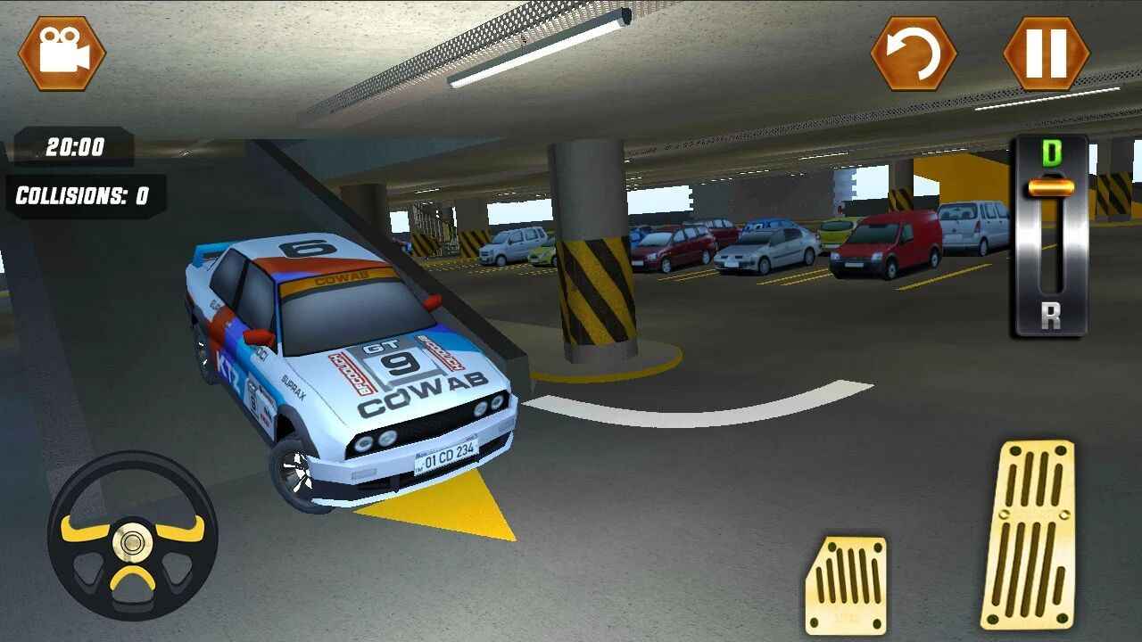 多层停车场Sim1