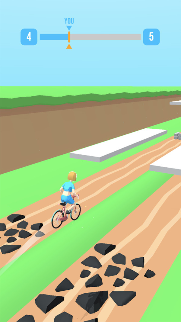 自行车跳3D2