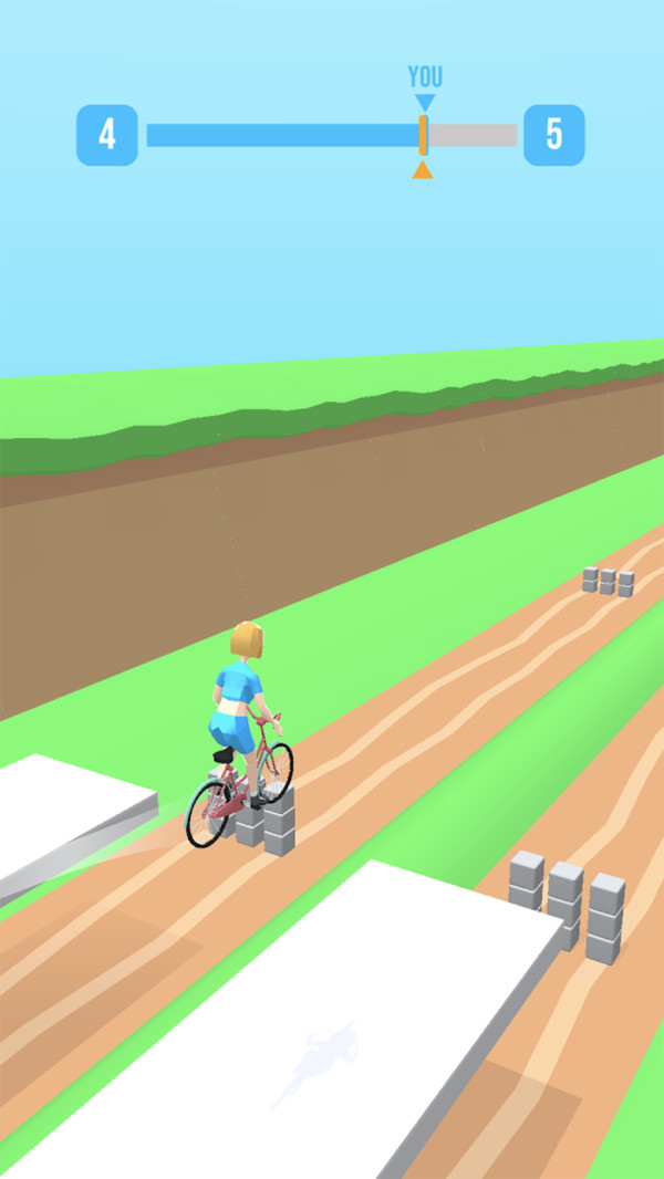 自行车跳3D1