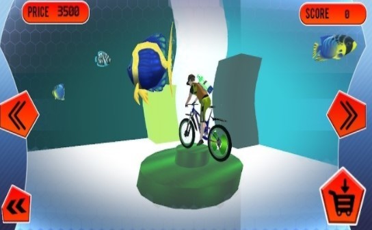 水下自行车3D3