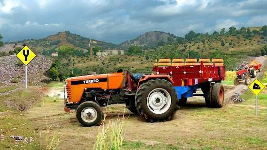 印度农用拖拉机1