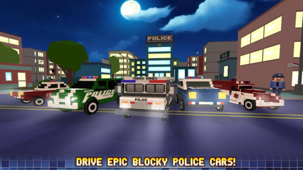 Blocky警察模拟1