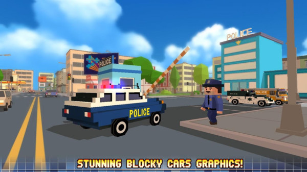 Blocky警察模拟2