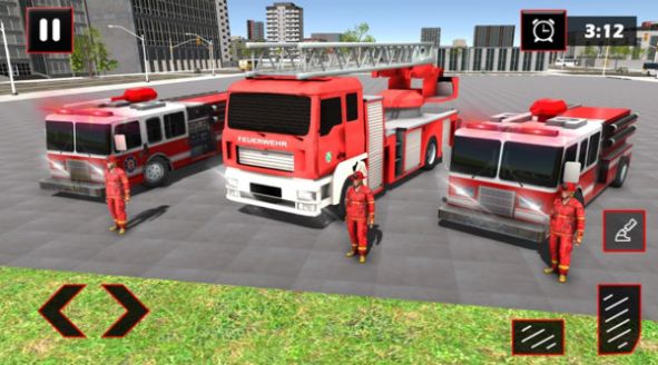 消防车城市救援3