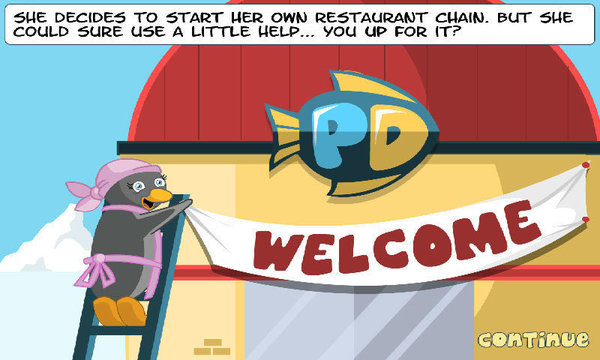 企鹅餐厅3d2