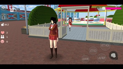 樱花校园模拟器1