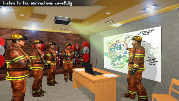 3D消防员支援2