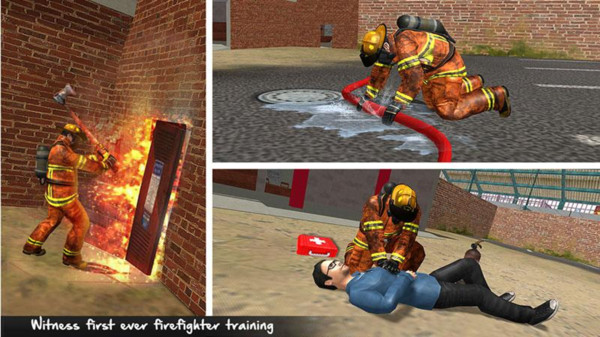 3D消防员支援1