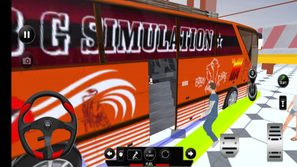 大巴士模拟器2