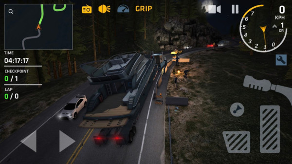 真实卡车驾驶模拟1