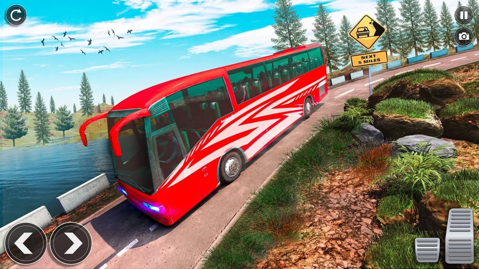 越野巴士驾驶20211