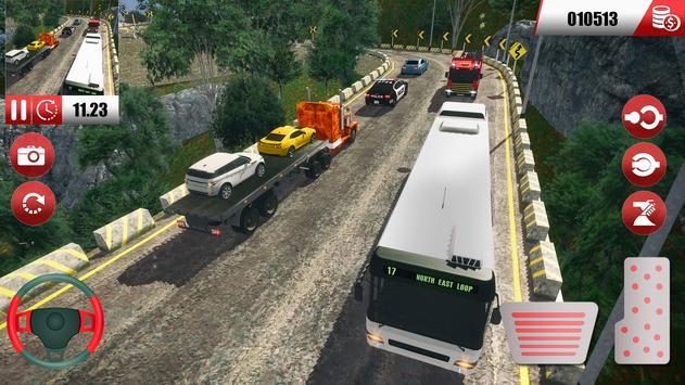 美国卡车货运停车模拟器3