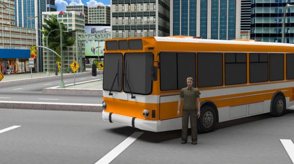 公共巴士司机教练1