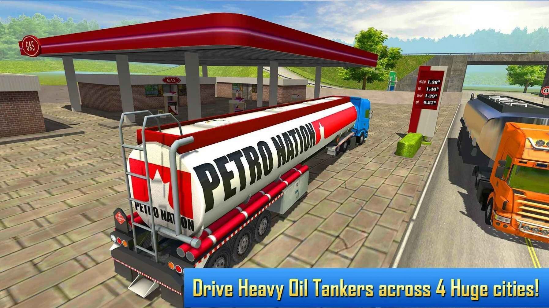 油罐卡车模拟器3