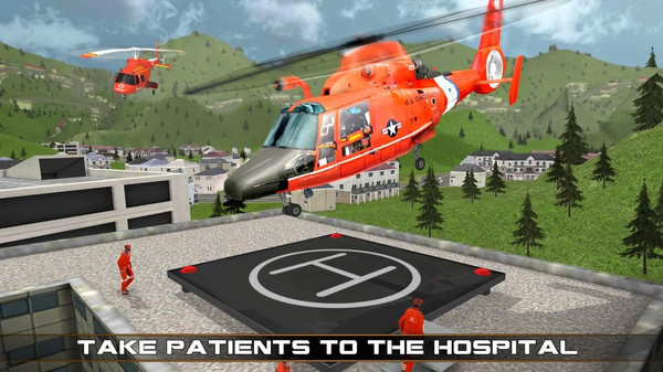 直升机救援模拟器3D1