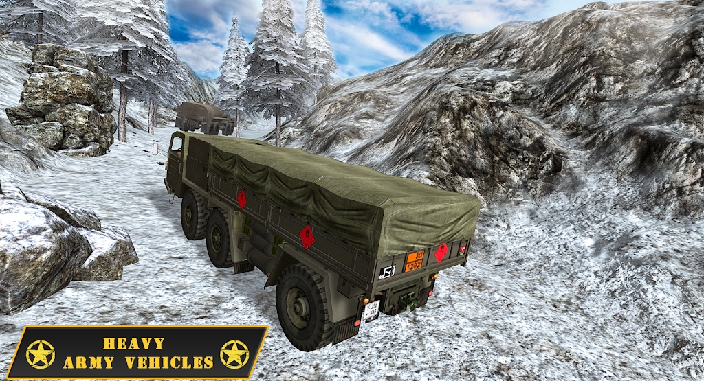 雪地卡车货运模拟器3