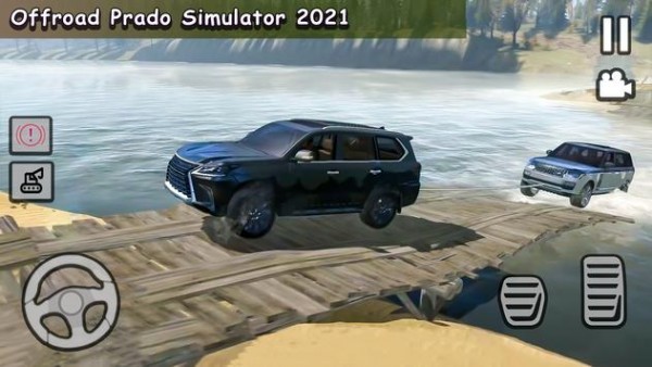 普拉多2021越野吉普车模拟器20211