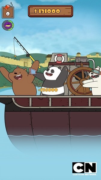 熊熊三贱客疯狂钓鱼3