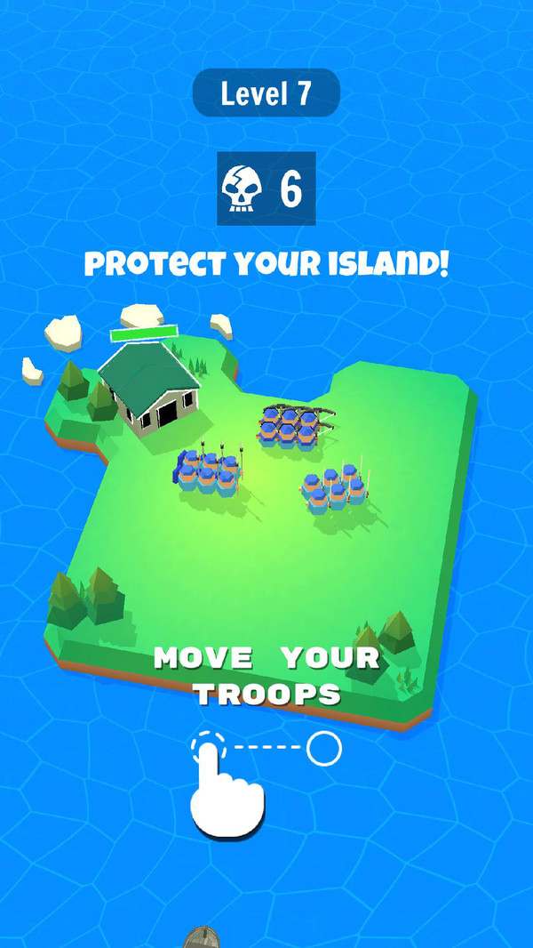 岛屿保卫战2
