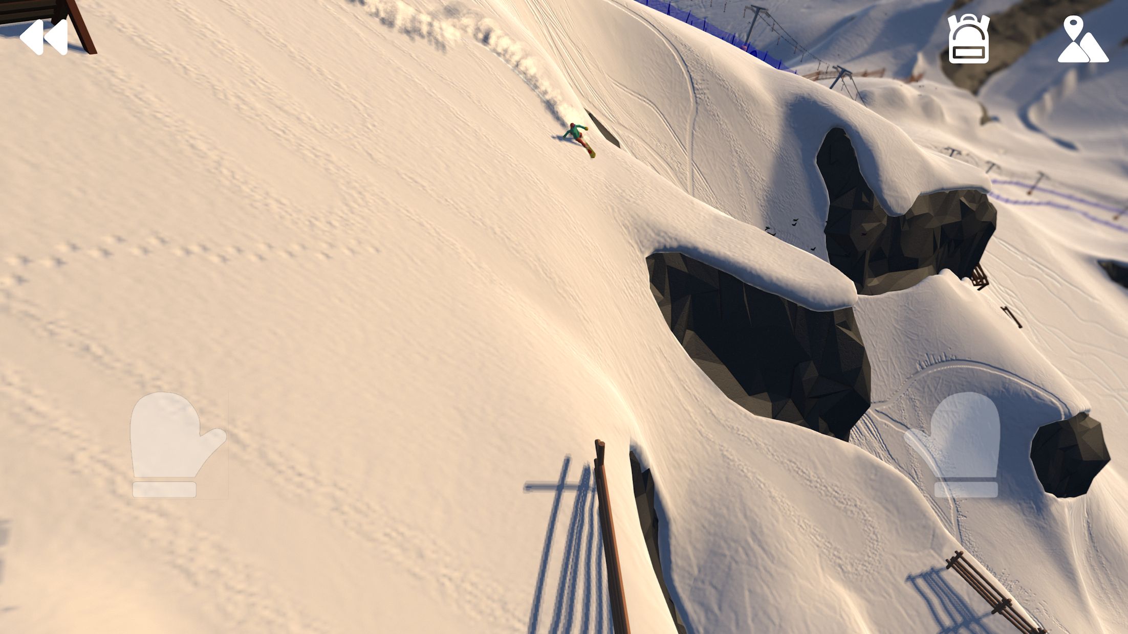 高山冒险滑雪破解版2