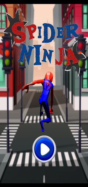 蜘蛛英雄奔跑3