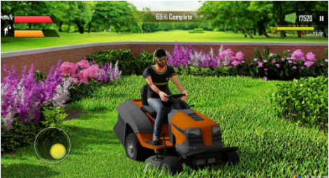 草坪割草机模拟器1