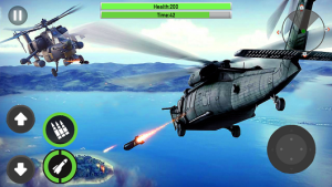 战斗直升机模拟器1