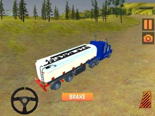 石油卡车运输模拟1
