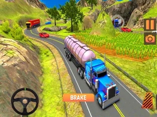 石油卡车运输模拟2