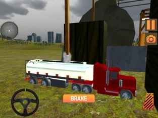 石油卡车运输模拟3
