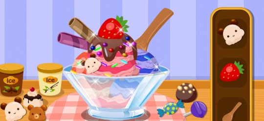 冰淇淋机疯狂甜点2