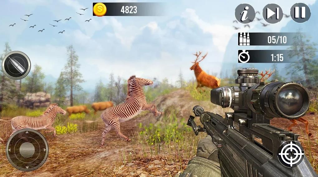 狙击手鹿射击猎人3D2