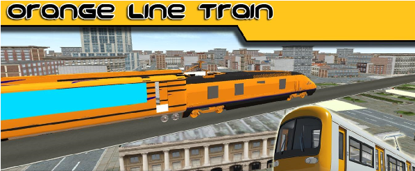 橙线列车2