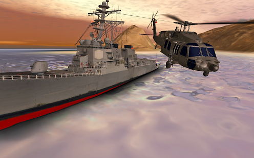 海尔法直升机模拟1