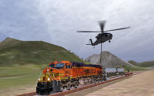 海尔法直升机模拟3
