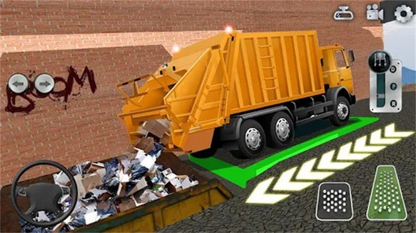 模拟垃圾车1