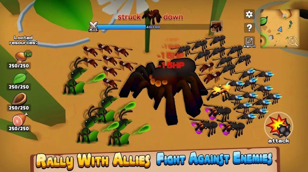 蚂蚁王国模拟器3D3