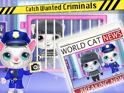 凯蒂猫警察英雄2