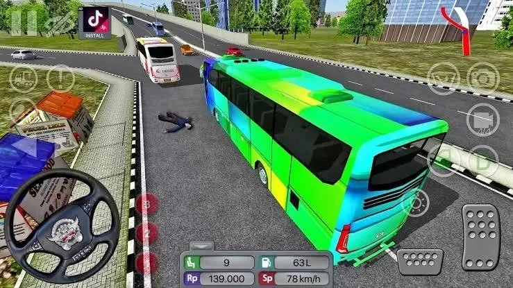 旅行长途客车模拟驾驶2
