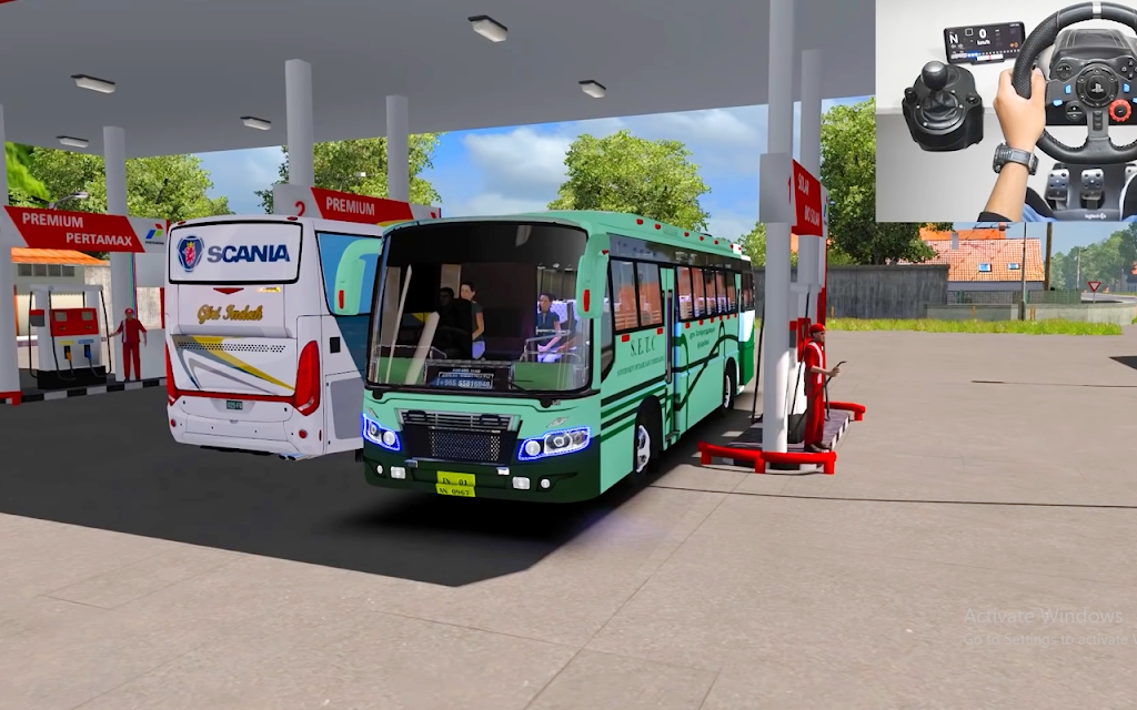 印度3D巴士模拟器3