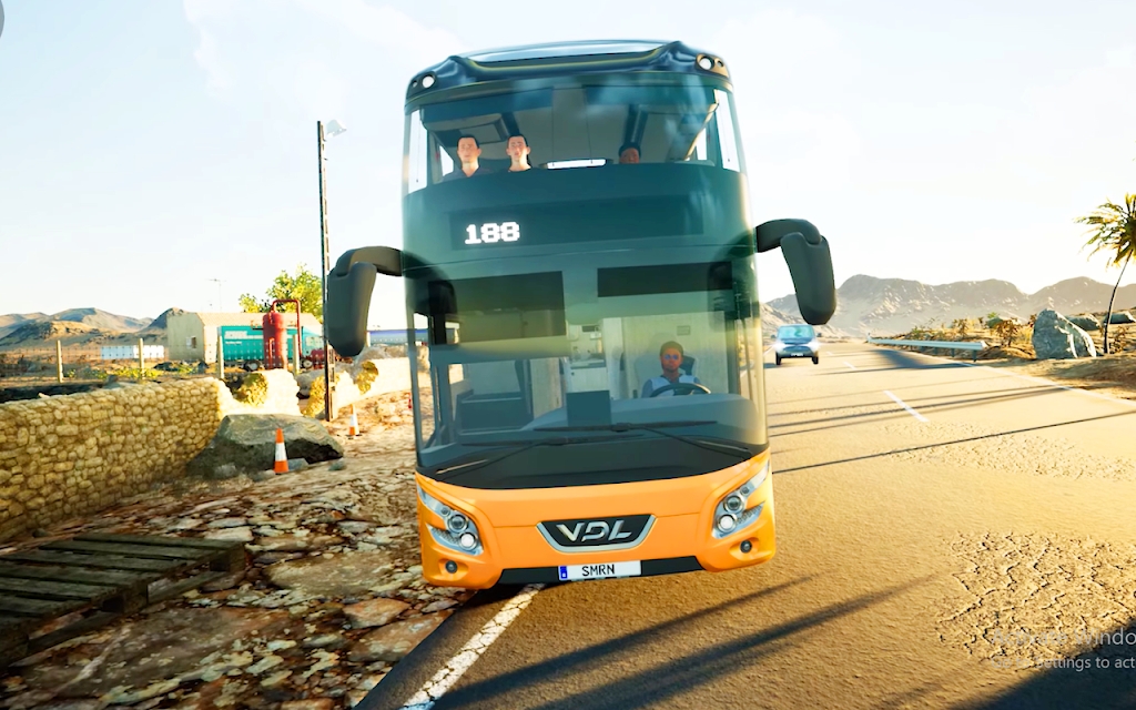印度3D巴士模拟器