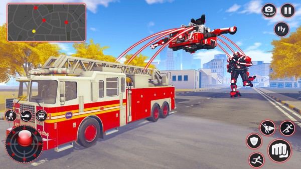 飞行消防员机器人3