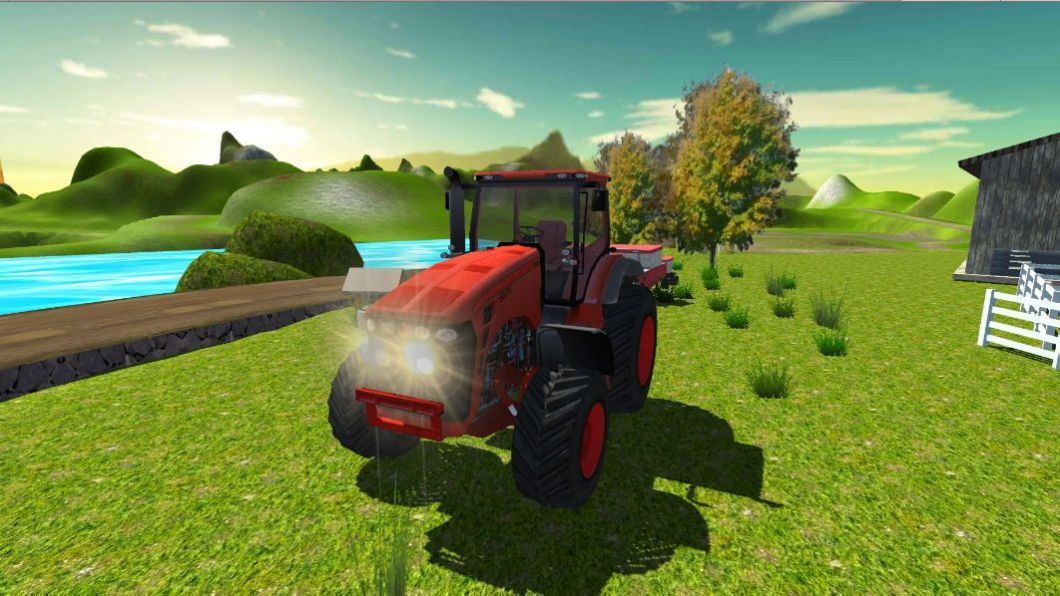 拖拉机小车农场模拟1